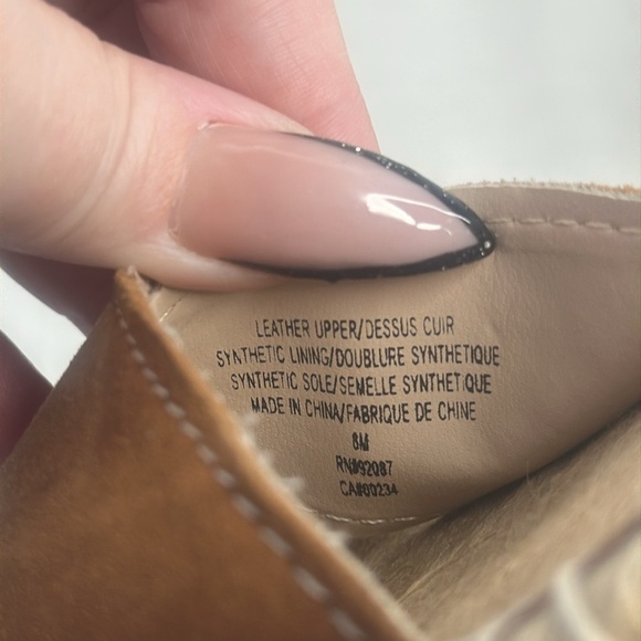 Saks Fifth Avenue Leather Espadrille sandals - Picture 7 of 8